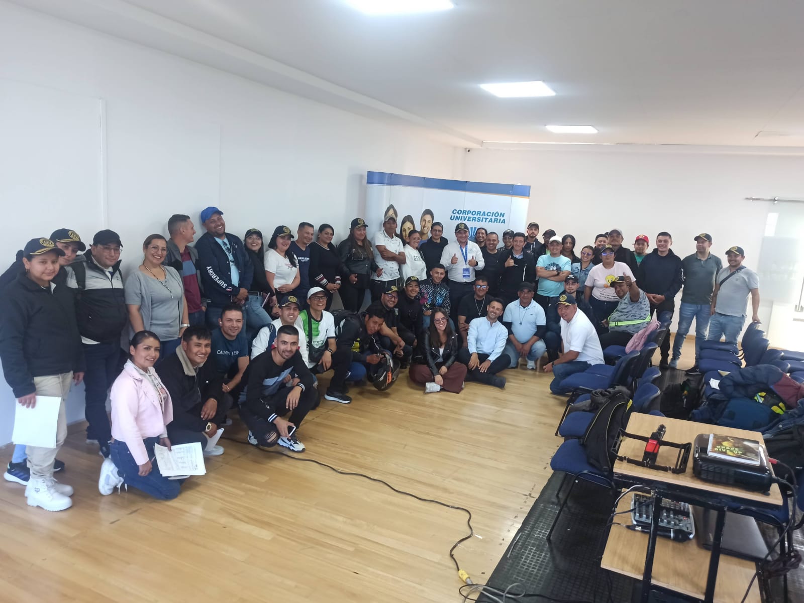 Experiencia institucional relacionada con tránsito