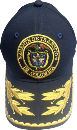 Gorra Agente de Tránsito