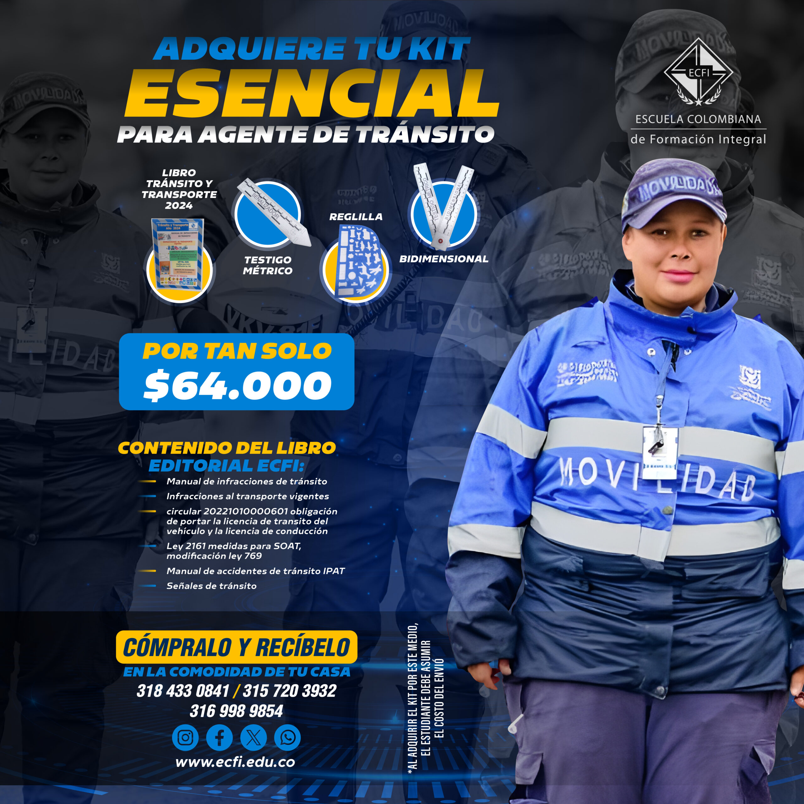 Kit Esencial Agente de Tránsito
